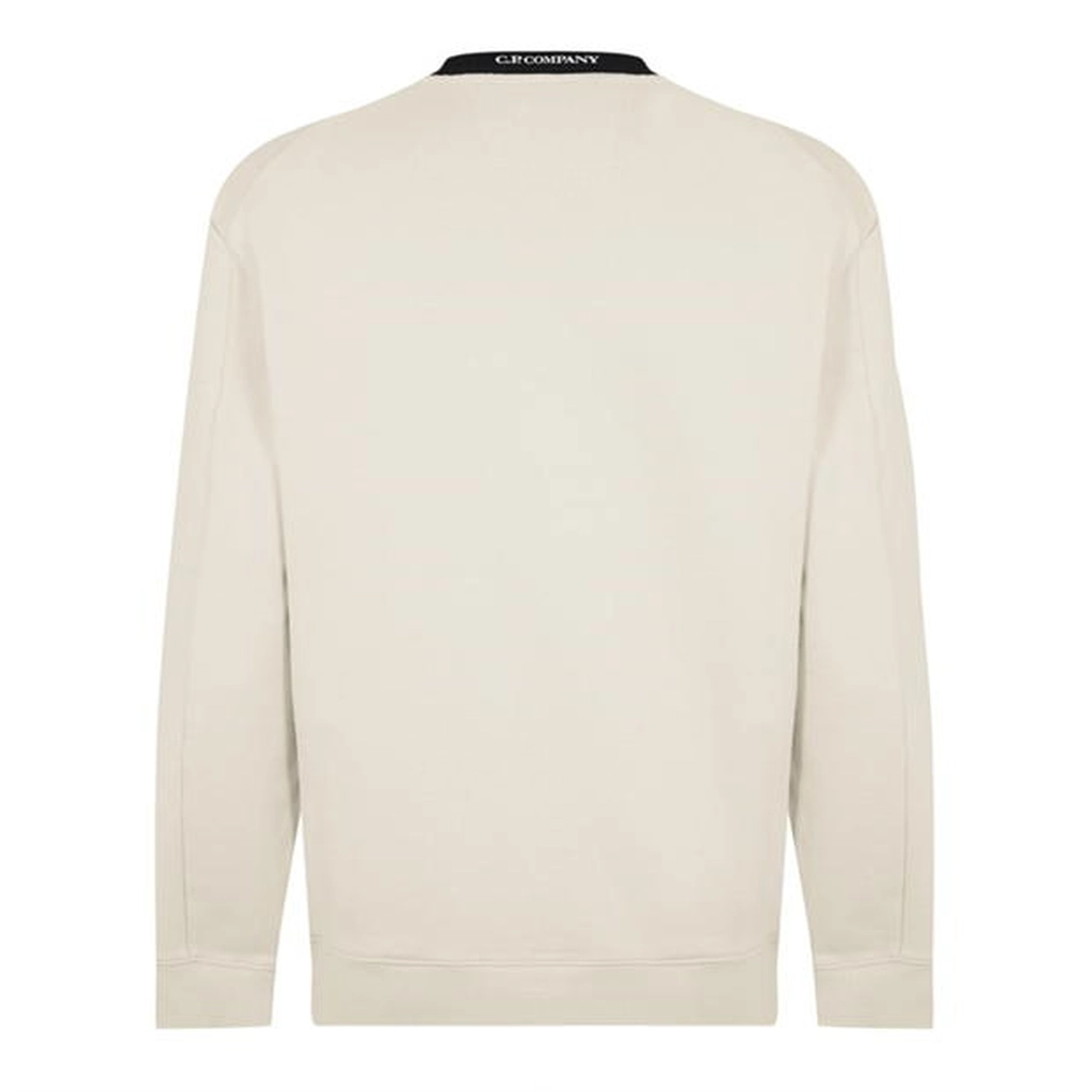 CP Company Heavyweight Lens Sweatshirt - Beige